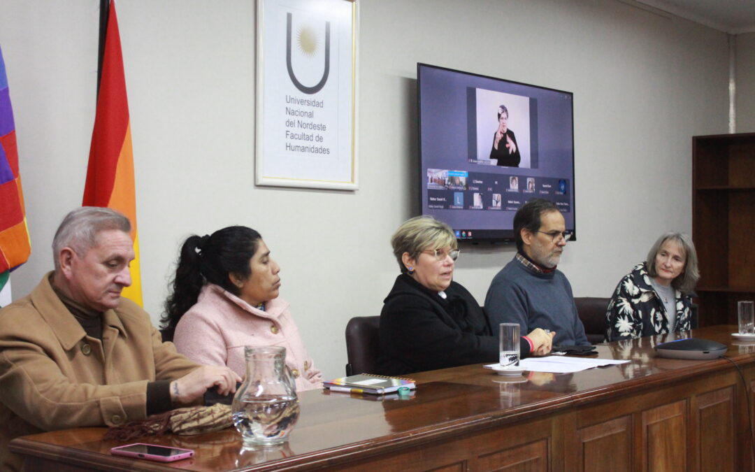 EDUCACIÓN, HUMANIDADES Y CONICET PRESENTARON MATERIAL PEDAGÓGICO PARA QUE LAS ESCUELAS CONOZCAN SOBRE LA MASACRE DE NAPALPÍ