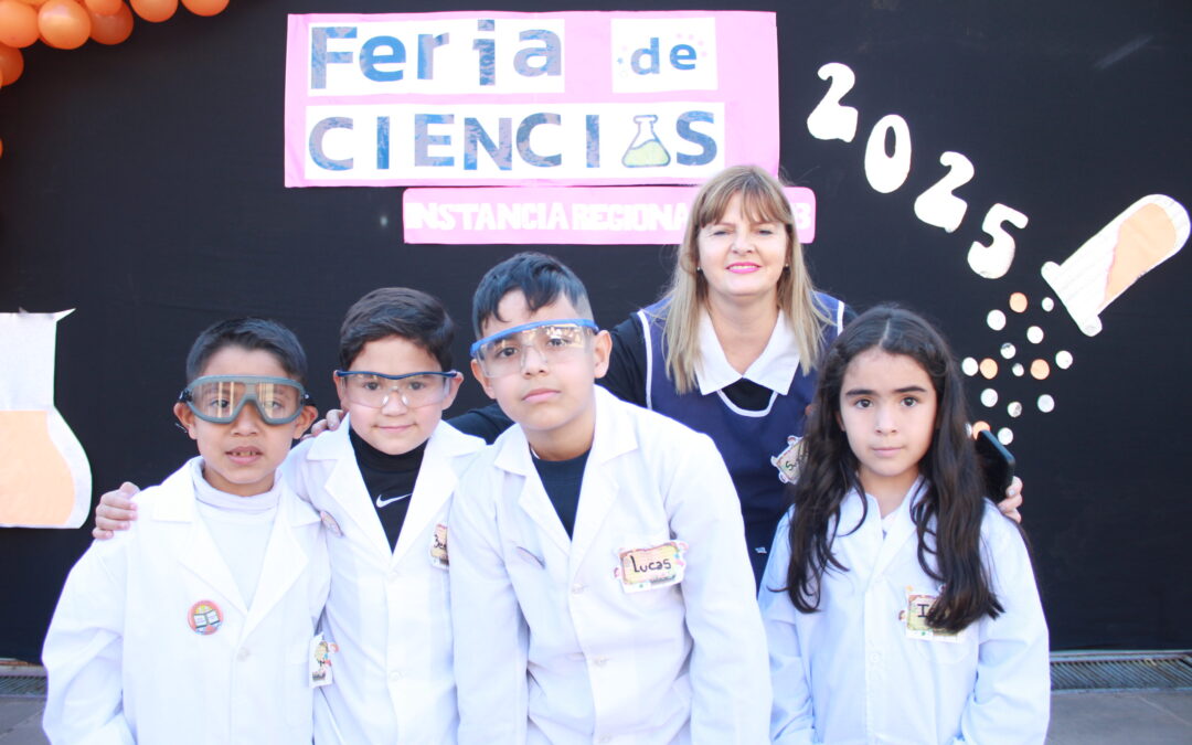 ESTUDIANTES Y DOCENTES PRESENTARON 150 PROYECTOS EN LA INSTANCIA REGIONAL DE FERIA DE CIENCIAS DE RESISTENCIA