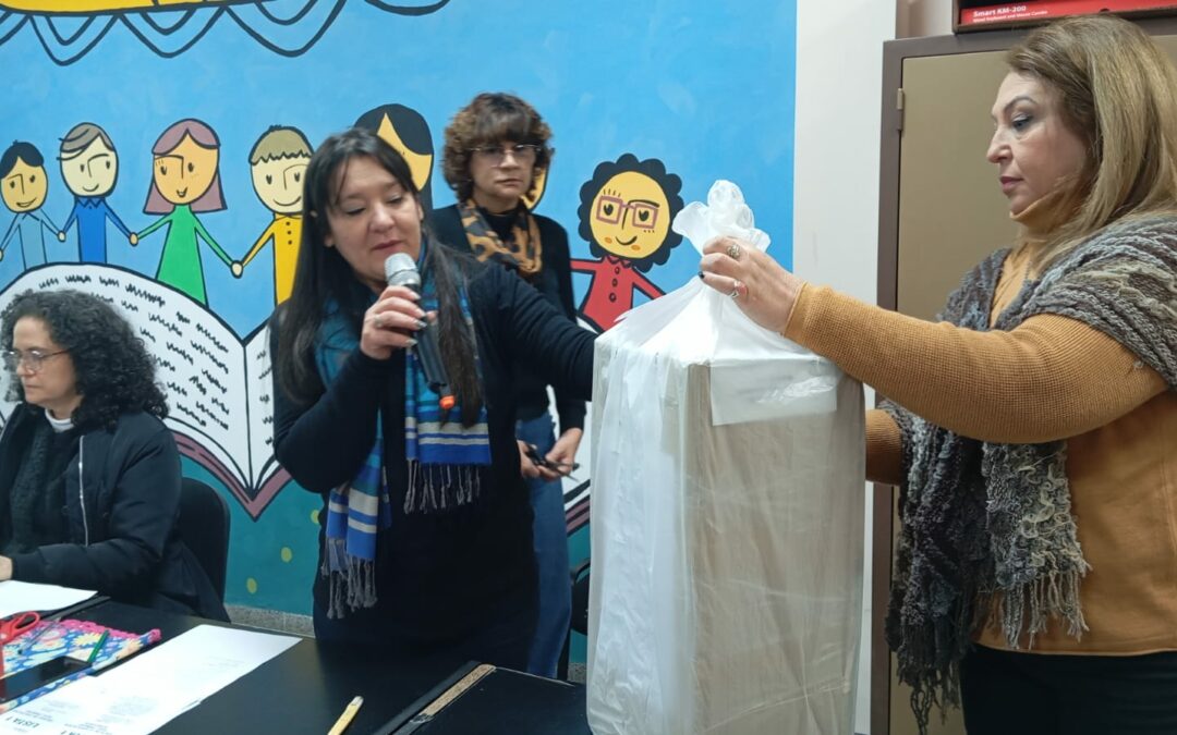 ELECCIONES EN JUNTA DE NIVEL PRIMARIO RESISTENCIA: LA JUNTA ELECTORAL CONCRETÓ EL ESCRUTINIO DEFINITIVO 