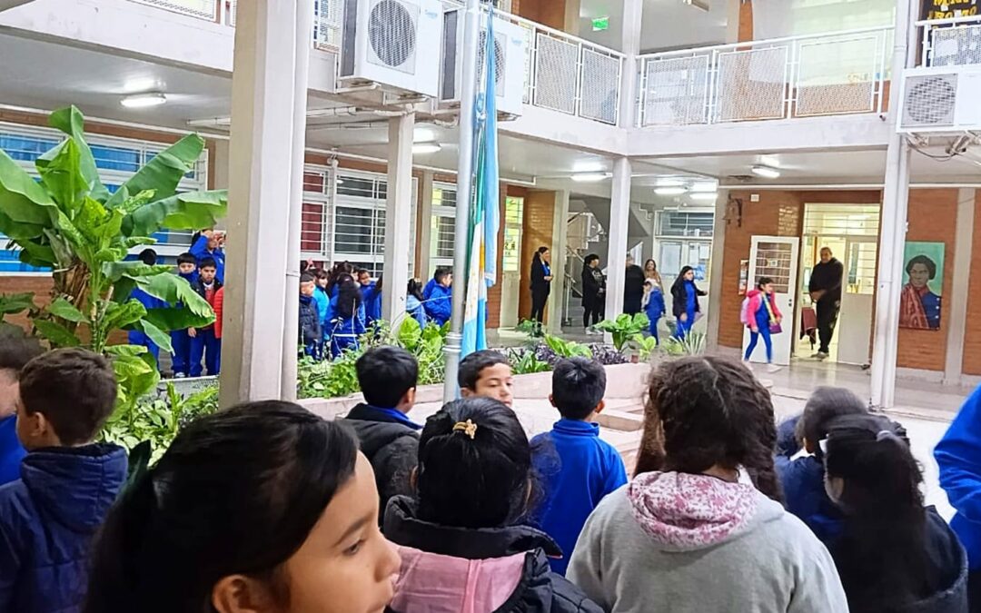 Las escuelas chaqueñas retomaron las clases y comenzaron el segundo cuatrimestre