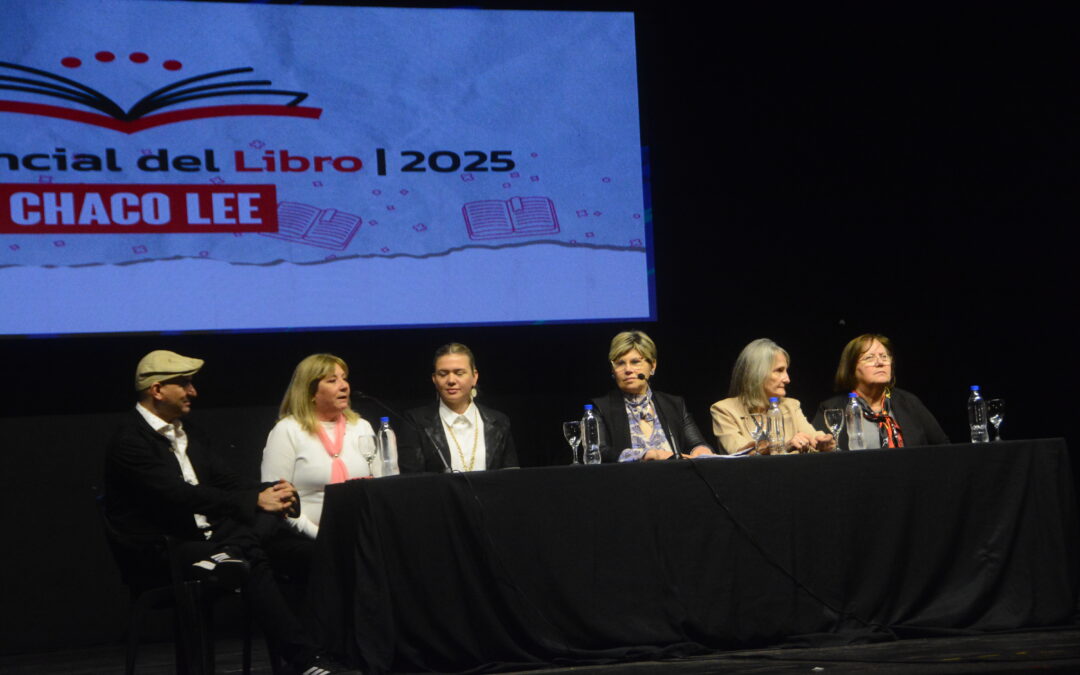 INICIÓ LA FERIA DEL LIBRO ”CHACO LEE” 2025 EN RESISTENCIA, EN FONTANA Y EN SAN MARTÍN