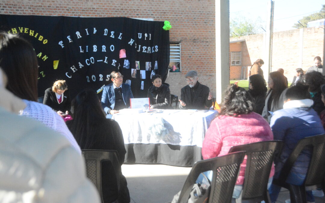 Educación realizó por primera vez la Feria Provincial del Libro en unidades penitenciarias