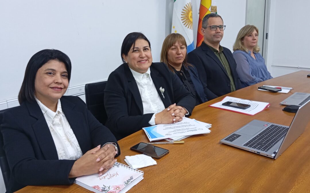 RED APRENDE: EN ESTE CUATRIMESTRE CONTINÚAN LAS CAPACITACIONES A DOCENTES PARA FORTALECER LA ALFABETIZACIÓN 