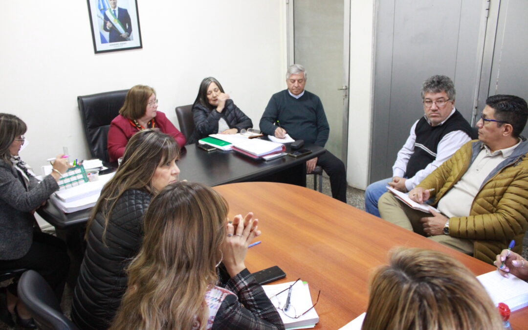 AUTORIDADES EDUCATIVAS UNIFICARON CRITERIOS SOBRE PROCEDIMIENTOS CON LAS JUNTAS DE CLASIFICACIÓN DE NIVEL PRIMARIO