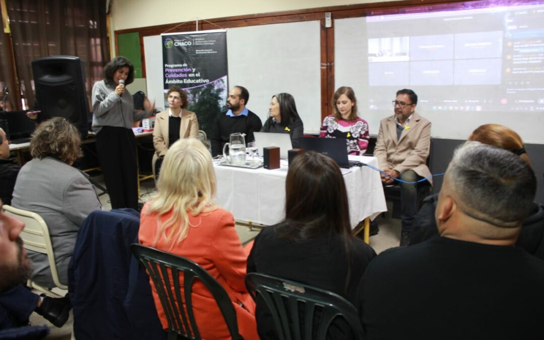 EDUCACIÓN REALIZÓ JORNADA DE CONCIENTIZACIÓN SOBRE PREVENCIÓN DEL SUICIDIO DE ESTUDIANTES