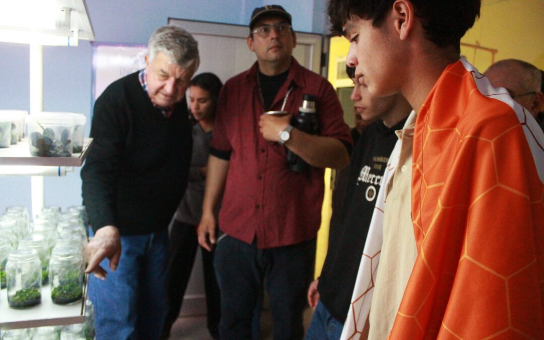 ESTUDIANTES DE ESCUELA AGROTÉCNICA DE ENTRE RÍOS TOMAN EL EJEMPLO PRODUCTIVO DE CHACO PARA FORTALECER SU REGIÓN 