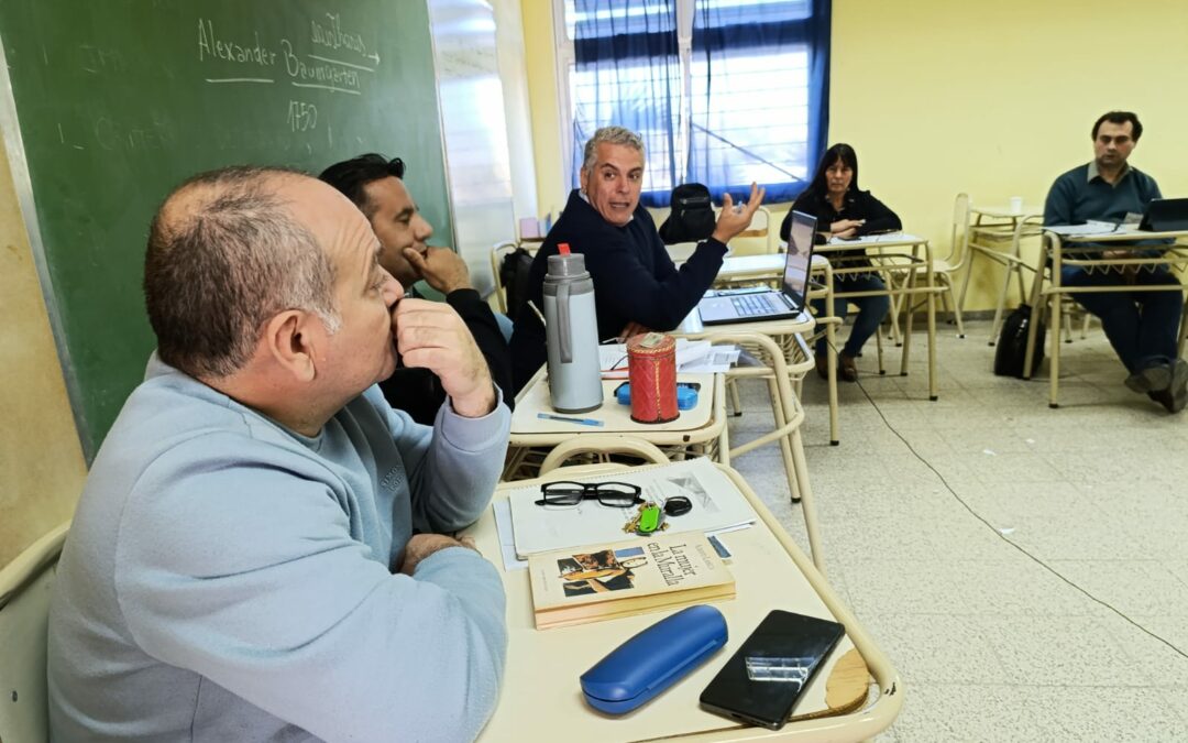 EDUCACIÓN SUPERIOR ORGANIZÓ JORNADA PROVINCIAL DE ACTUALIZACIÓN DE LOS DISEÑOS CURRICULARES DE FORMACIÓN DOCENTE INICIAL