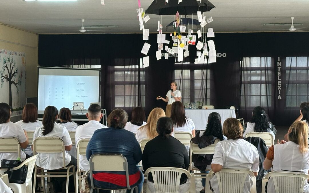 CHACO AVANZA CON EL PROGRAMA “APRENDO LEYENDO” PARA FORTALECER LA ENSEÑANZA EN EL AULA 