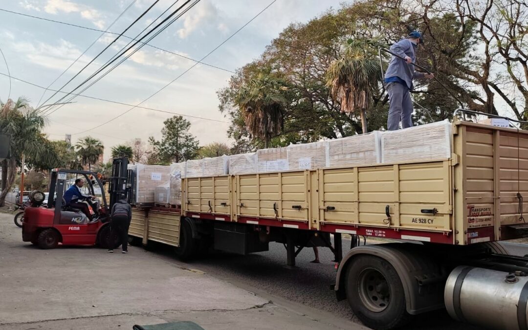 Programa «Aprendo Leyendo»: Más de 75 mil niños chaqueños recibirán la tercera entrega de libros