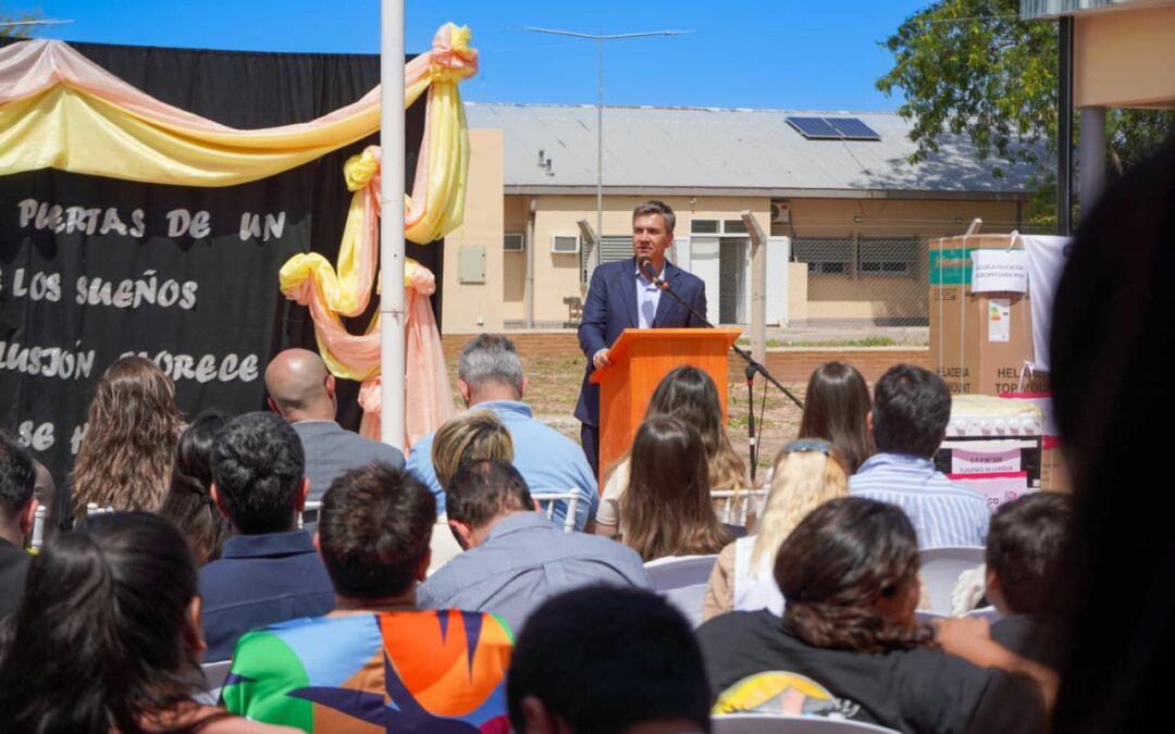 SUEÑO CUMPLIDO: LA ESCUELA DE EDUCACIÓN ESPECIAL Nº 38 YA TIENE EDIFICIO NUEVO EN HERMOSO CAMPO