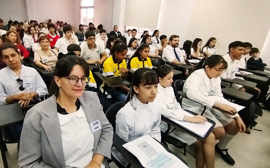 EDUCACIÓN ACOMPAÑÓ LA INSTANCIA PROVINCIAL DE LA PRIMERA OLIMPIADA SOBRE HISTORIA DE MALVINAS 