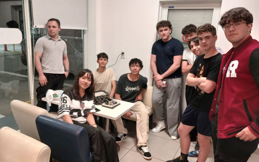 OTRO PREMIO PARA EL CHACO: ESTUDIANTES DE LA EET N° 2 GANARON EL PRIMER PUESTO EN LA ROBOLIGA 