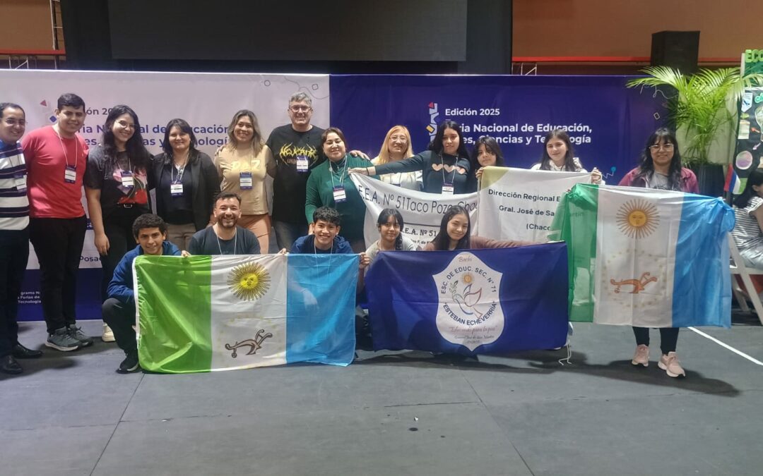 Los proyectos chaqueños con el foco en Matemáticas fueron reconocidos en la instancia ferial de Posadas