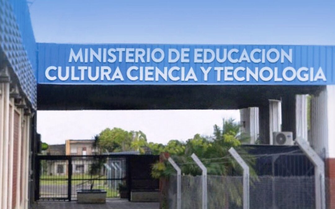 EDUCACIÓN DISPUSO CLASES VIRTUALES PARA ESTE VIERNES POR LAS INCLEMENCIAS CLIMÁTICAS 