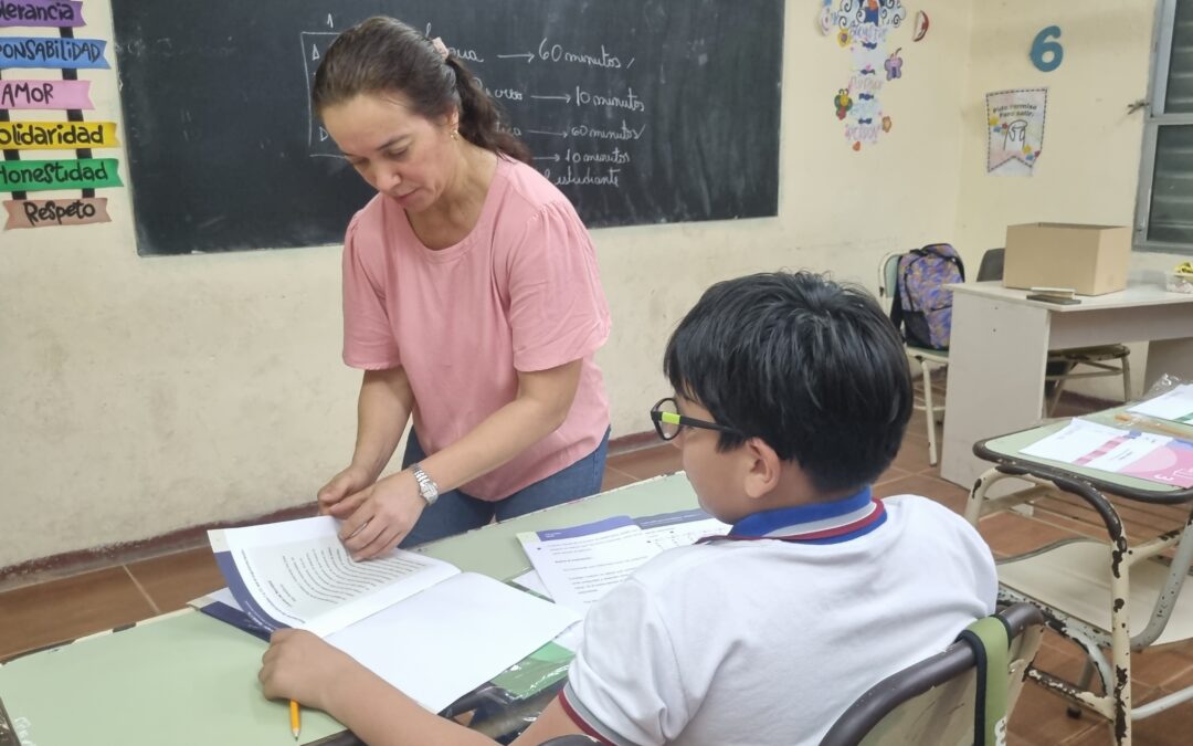 EVALUACIÓN CENSAL DE APRENDER: EN CHACO SERÁN EVALUADOS MÁS DE 23.000 ESTUDIANTES DE SEXTO GRADO DE LAS ESCUELAS PRIMARIAS 