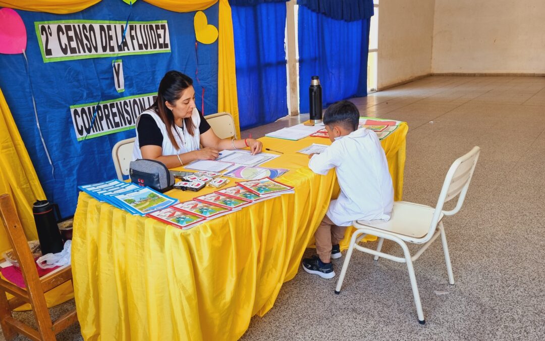 EDUCACIÓN REALIZÓ EL SEGUNDO CENSO DE FLUIDEZ LECTORA A ESTUDIANTES DE 2º Y 3º GRADO DE LAS ESCUELAS PRIMARIAS