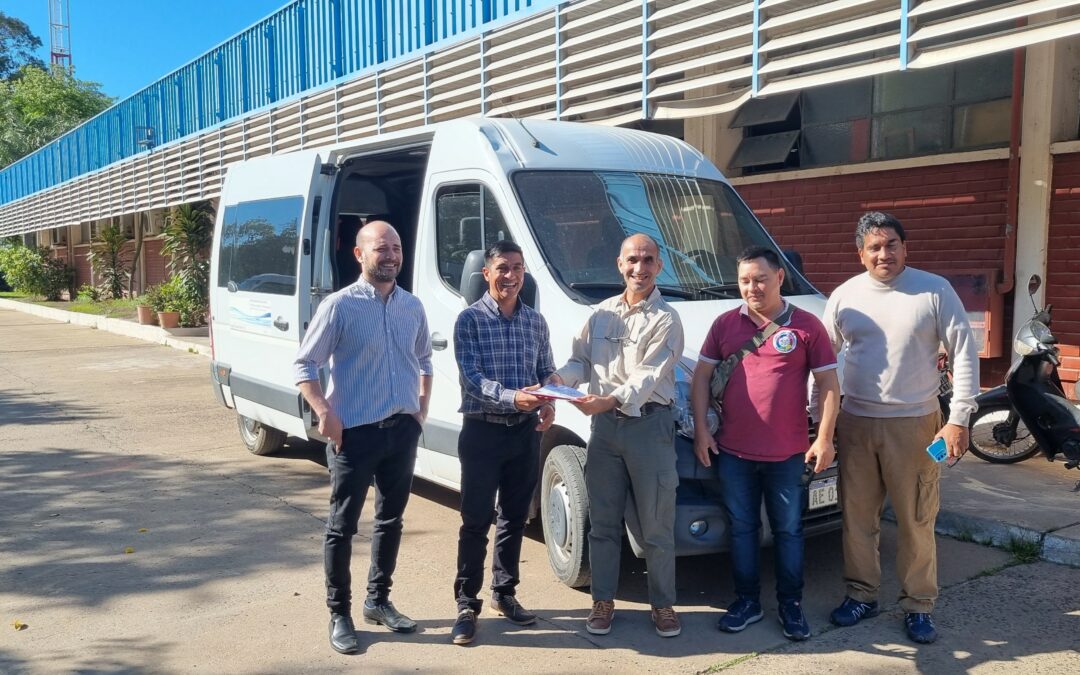 ESTUDIANTES DE ESCUELA AGROPECUARIA DE EL SAUZALITO CONTARÁN CON UNA TRAFIC PARA FORTALECER LAS ACTIVIDADES PEDAGÓGICAS
