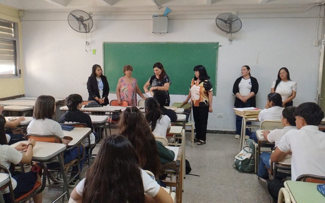 EDUCACIÓN: ESTE JUEVES Y VIERNES SE REALIZARON LOS EXÁMENES DE INGRESO EN LAS ESCUELAS SECUNDARIAS QUE SUPERAN EL CUPO DE VACANTES