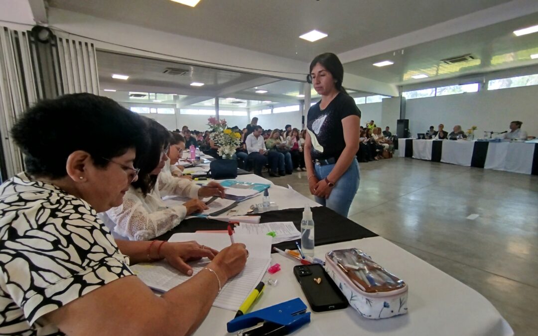 EN LAS ADJUDICACIONES DE 316 CARGOS PARA BIBLIOTECARIOS, EDUCACIÓN RATIFICA COMPROMISO PARA REGULARIZAR CONCURSOS Y LA TITULARIZACIÓN DOCENTE 
