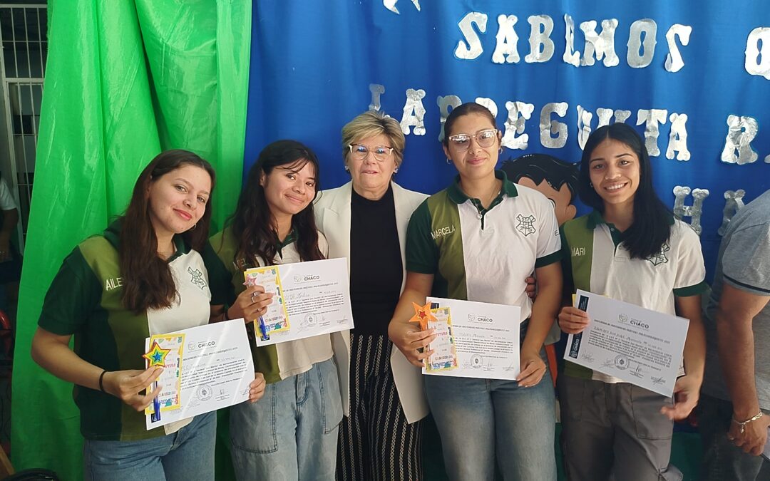 EDUCACIÓN DESTACÓ LA PRÁCTICA PROFESIONALIZANTE Y SOLIDARIA REALIZADA POR UN GRUPO DE ESTUDIANTES DE LA EET N° 2 EN EL JARDÍN DE INFANTES N° 101 
