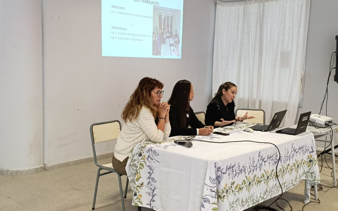 INSTITUTOS DE EDUCACIÓN SUPERIOR EXPUSIERON SOBRE LOS PROYECTOS QUE TIENEN EN MARCHA DE MEJORA INSTITUCIONAL