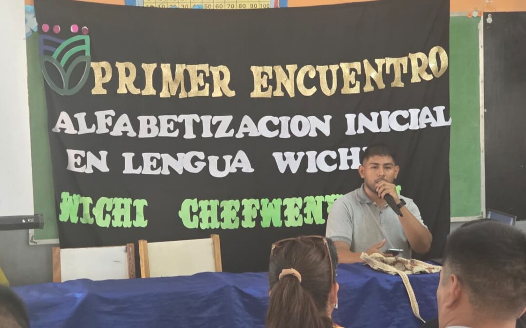 Docentes bilingües se capacitaron en Alfabetización Inicial en wichí