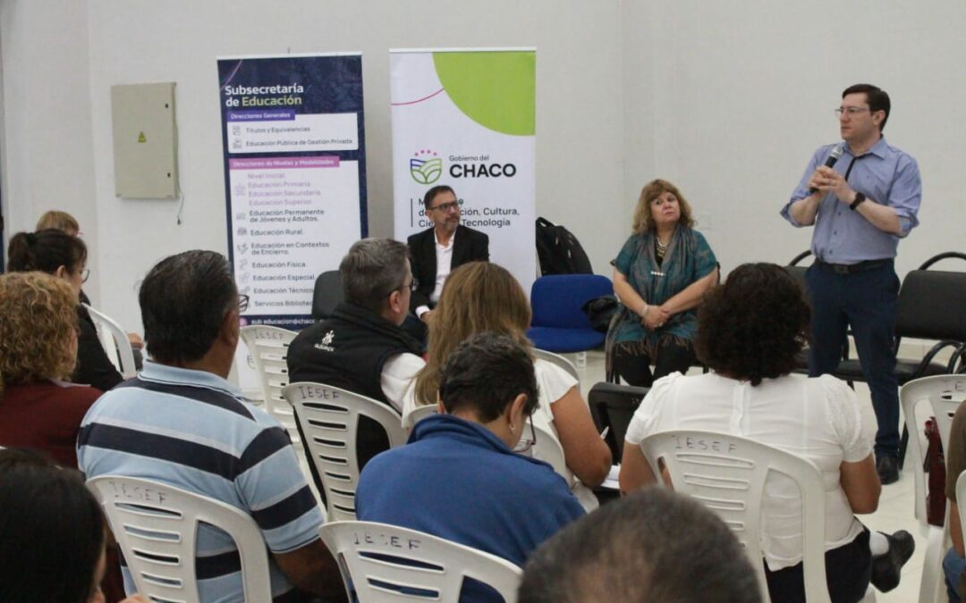 EDUCACIÓN ORGANIZÓ ENCUENTRO DE ESCUELAS SECUNDARIAS INNOVADORAS HACIA LA TRANSFORMACIÓN EDUCATIVA