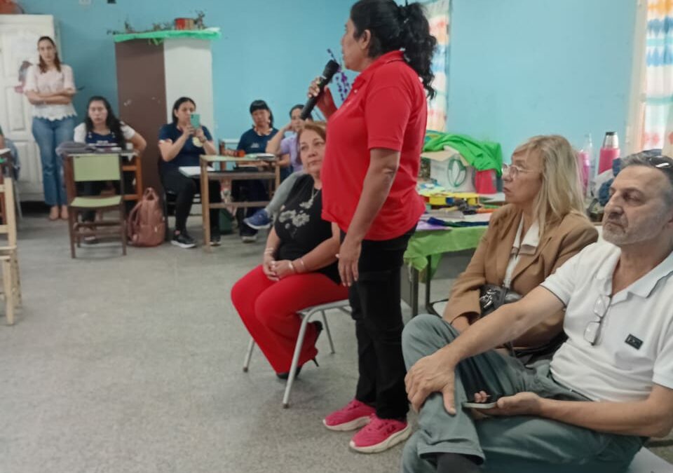 SE REALIZÓ PRIMER ENCUENTRO DE ALFABETIZACIÓN INICIAL EN LENGUA QOM 