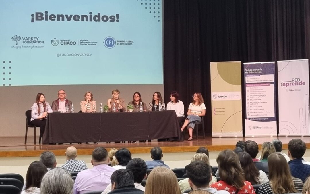 EL PROGRAMA RED APRENDE CONSOLIDA LA CAPACITACIÓN DOCENTE EN EL CHACO