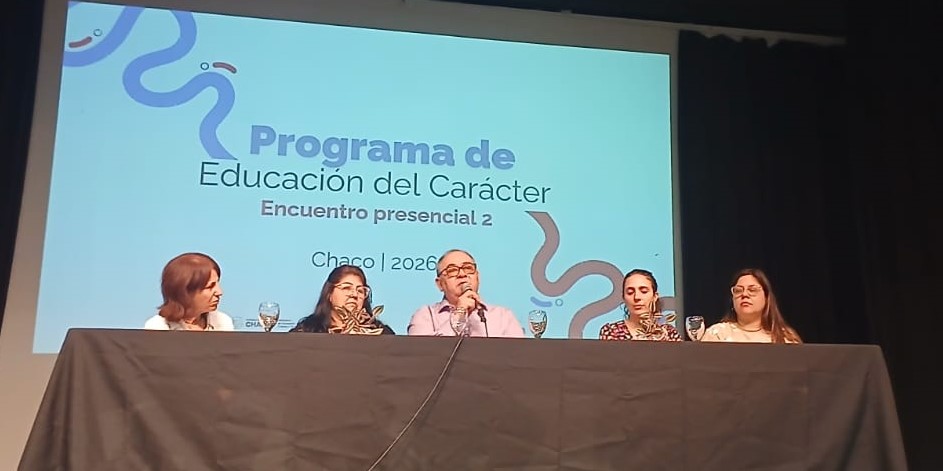 DOCENTES CHAQUEÑOS SE CAPACITAN EN EDUCACIÓN DEL CARÁCTER CON ENFOQUE EN EL DESARROLLO SOCIOEMOCIONAL