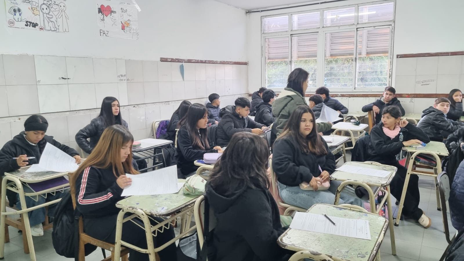 23.000 ESTUDIANTES SECUNDARIOS REALIZAN LA EVALUACIÓN DIAGNÓSTICA 2026