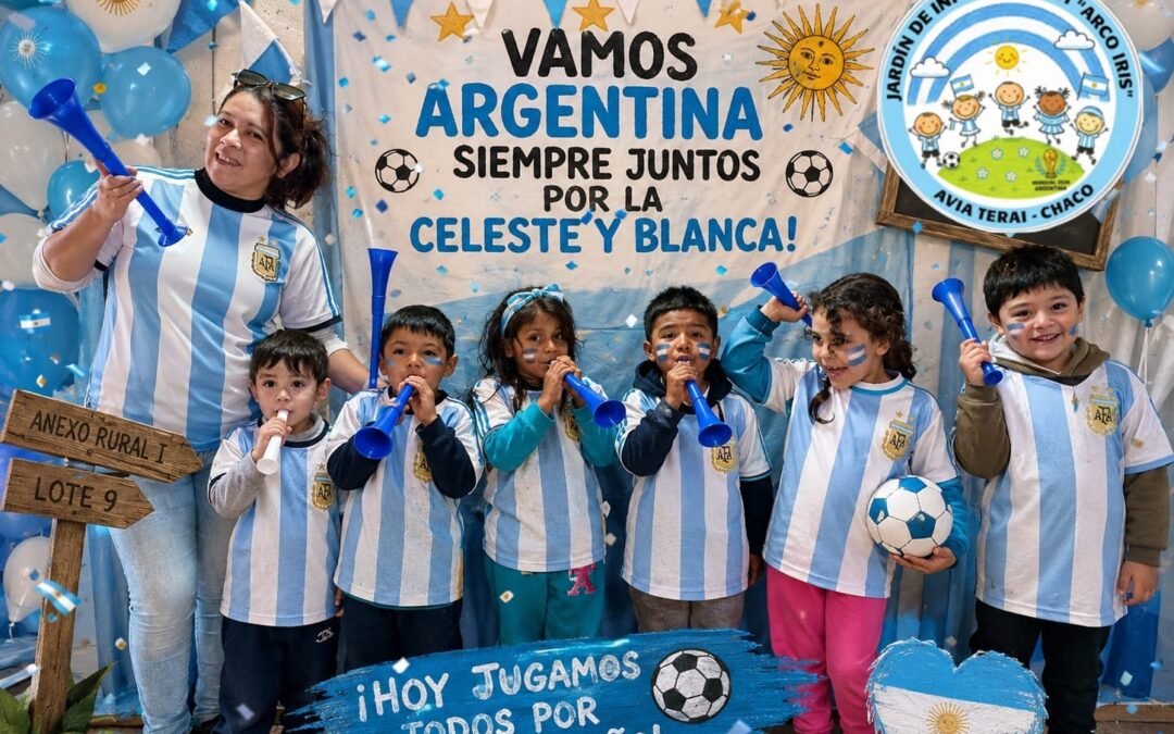 Educación impulsa propuestas pedagógicas para trabajar el Mundial de Fútbol en las aulas chaqueñas