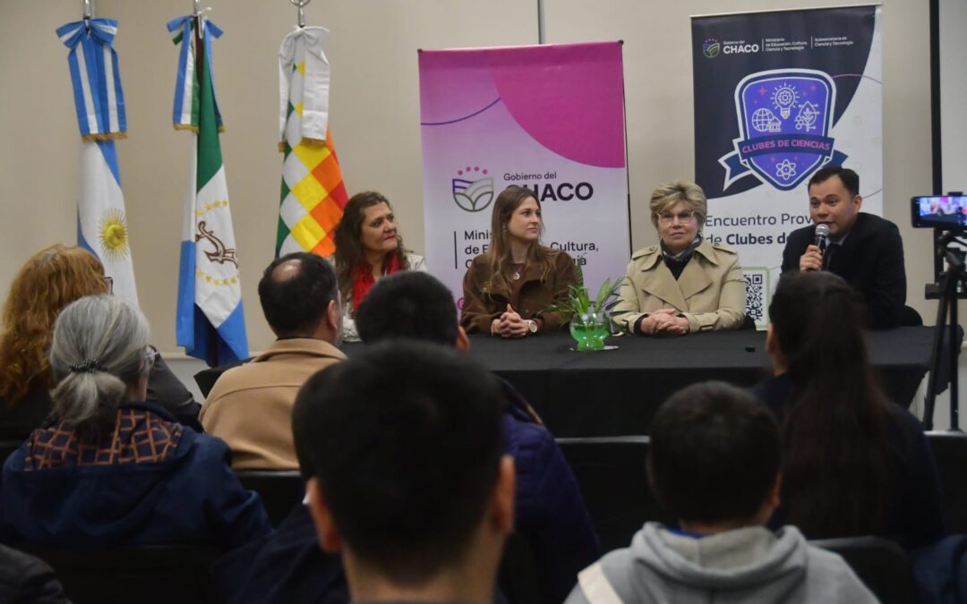 EDUCACIÓN REALIZÓ ENCUENTRO PROVINCIAL “CIENTÍFICOS POR UN DÍA” CON LA PARTICIPACIÓN DE 31 CLUBES DE CIENCIAS