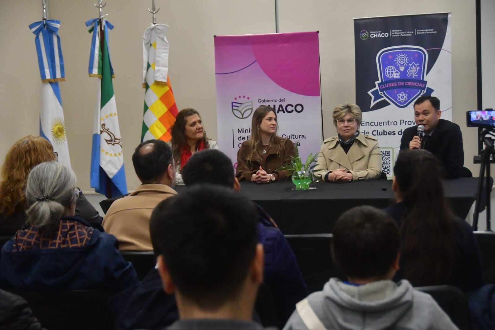 EDUCACIÓN REALIZÓ ENCUENTRO PROVINCIAL “CIENTÍFICOS POR UN DÍA” CON LA PARTICIPACIÓN DE 31 CLUBES DE CIENCIAS