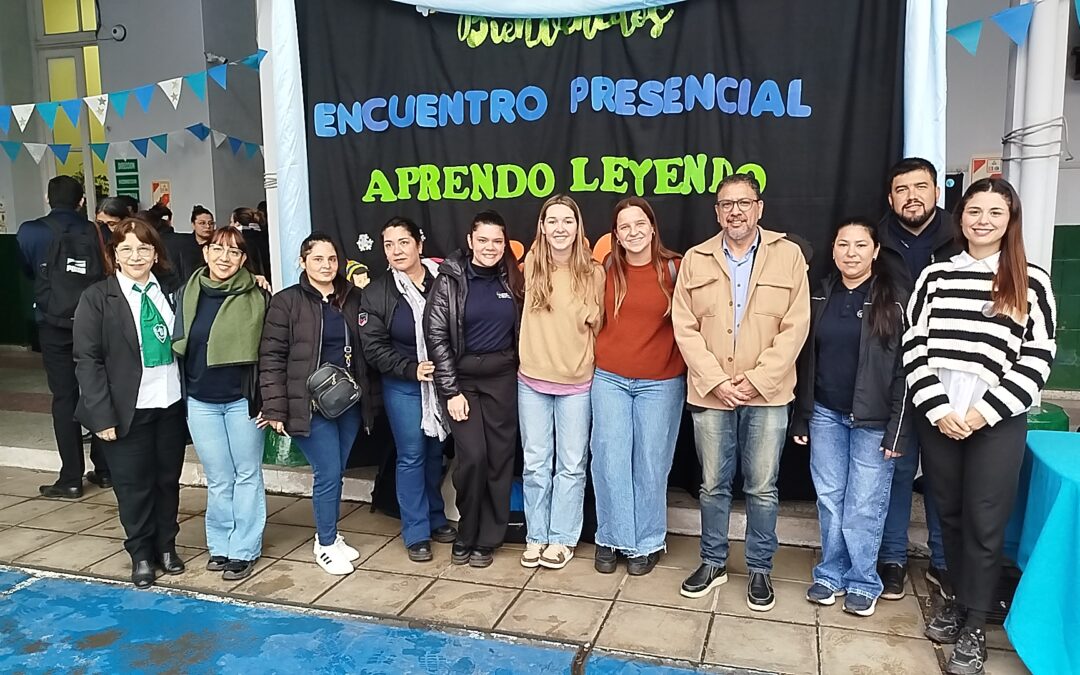 CHACO FORTALECE LA ALFABETIZACIÓN INICIAL CON NUEVAS CAPACITACIONES DEL PROGRAMA APRENDO LEYENDO