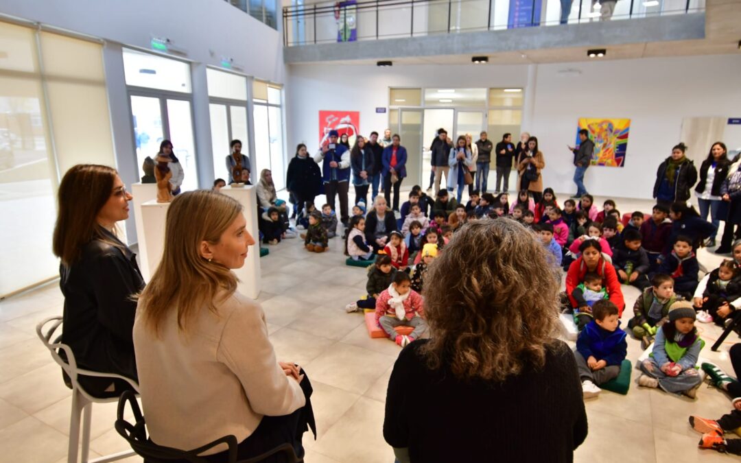 Más de 500 estudiantes disfrutaron de la Semana de los Museos en el Centro de Innovación