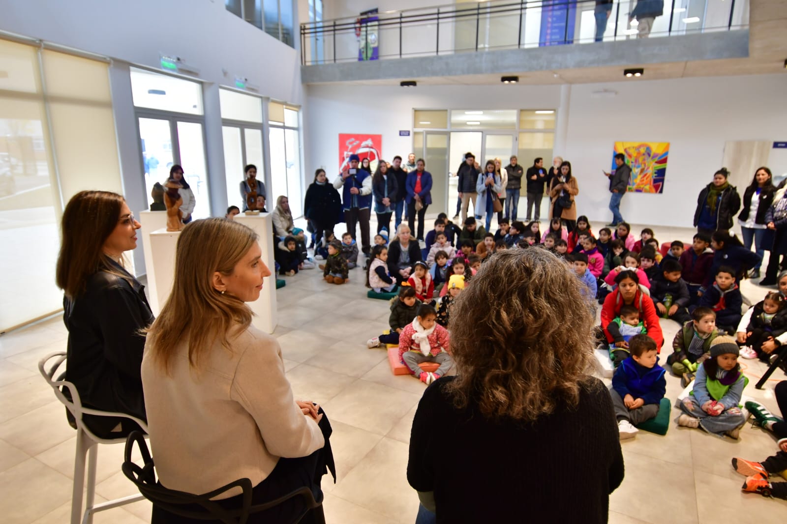 Más de 500 estudiantes disfrutaron de la Semana de los Museos en el Centro de Innovación