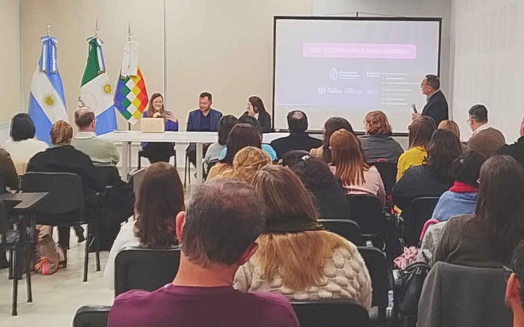EDUCACIÓN REALIZÓ EL TERCER ENCUENTRO FORMATIVO DE RED DE ESCUELAS SECUNDARIAS INNOVADORAS