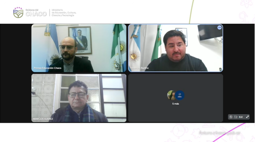 EDUCACIÓN Y PRODUCCIÓN PRESENTARON LA CAPACITACIÓN EMPRENDEDURISMO Y ROL DOCENTE
