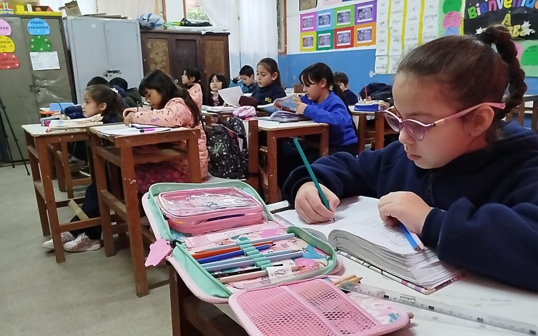 EDUCACIÓN REALIZA EL CENSO DE FLUIDEZ Y COMPRENSIÓN LECTORA EN ESCUELAS PRIMARIAS 