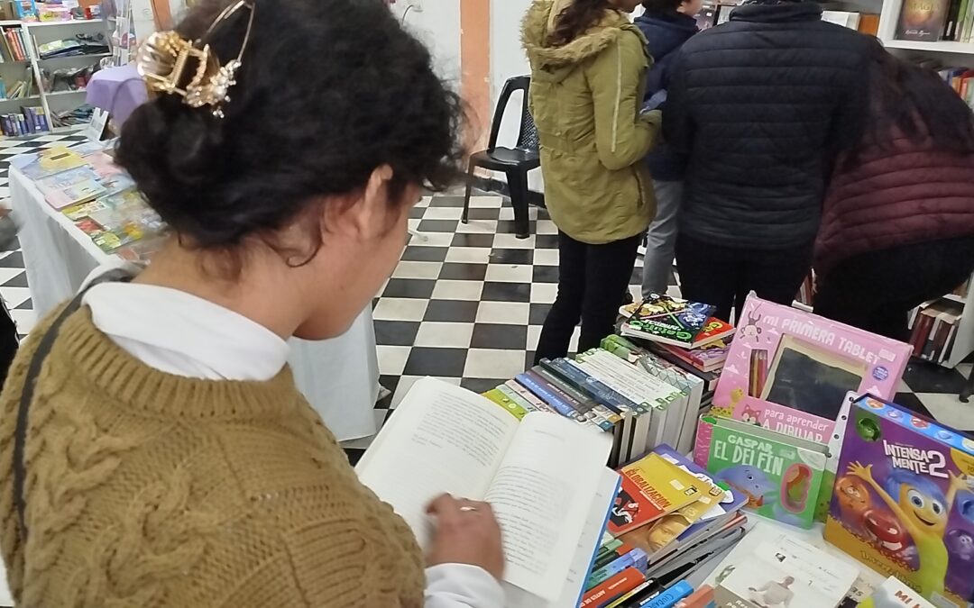 La Feria Provincial del Libro 2026 “Chaco Lee” se desarrolló en Las Palmas con propuestas literarias y culturales 