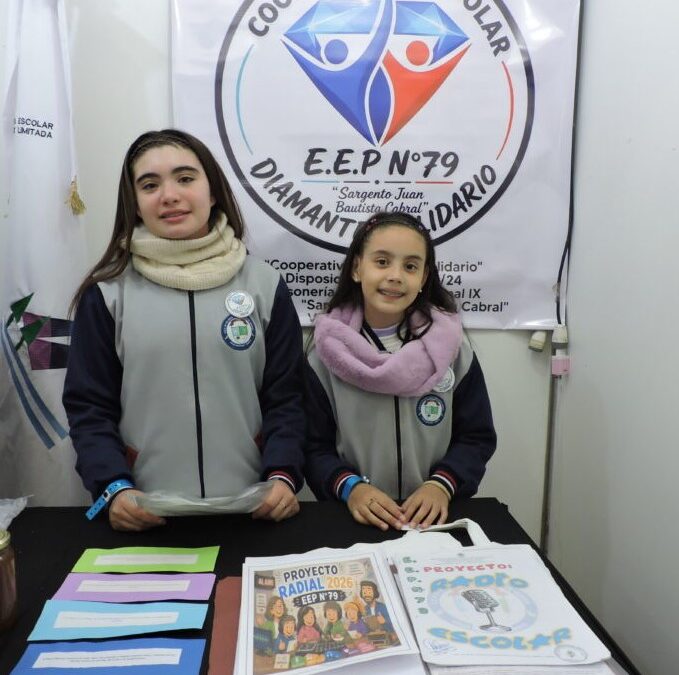 CHACO, PRESENTE EN ENCUENTRO NACIONAL DE COOPERATIVAS Y MUTUALES ESCOLARES 