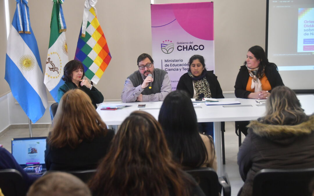 El Gobierno del Chaco, UNNE y CONICET presentaron orientaciones didácticas interculturales sobre la Masacre de Napalpí
