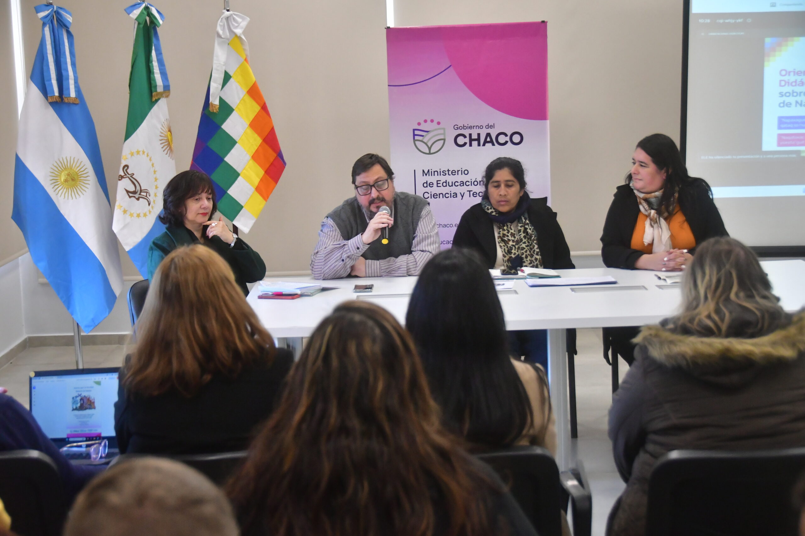 El Gobierno del Chaco, UNNE y CONICET presentaron orientaciones didácticas interculturales sobre la Masacre de Napalpí