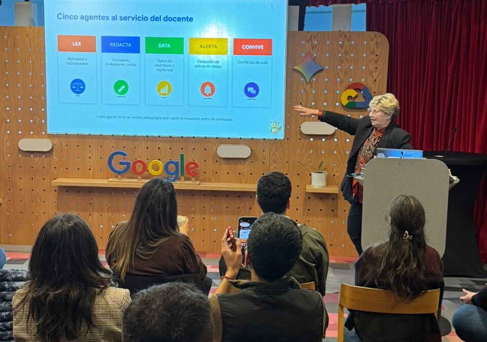 CHACO PRESENTÓ SU MODELO DE EDUCACIÓN CON INTELIGENCIA ARTIFICIAL EN ENCUENTRO LATINOAMERICANO