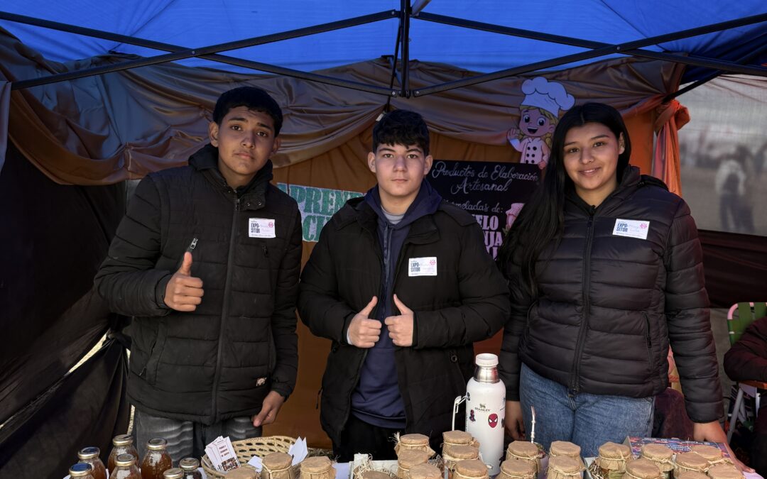 Escuelas agropecuarias del Chaco mostraron todo su potencial en Agronea 2026
