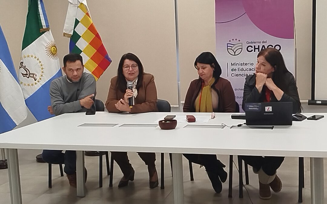 EDUCACIÓN E IPRODICH REALIZARON MESA DE TRABAJO CON LOS SERVICIOS DE FORMACIÓN LABORAL PARA PERSONAS CON DISCAPACIDAD