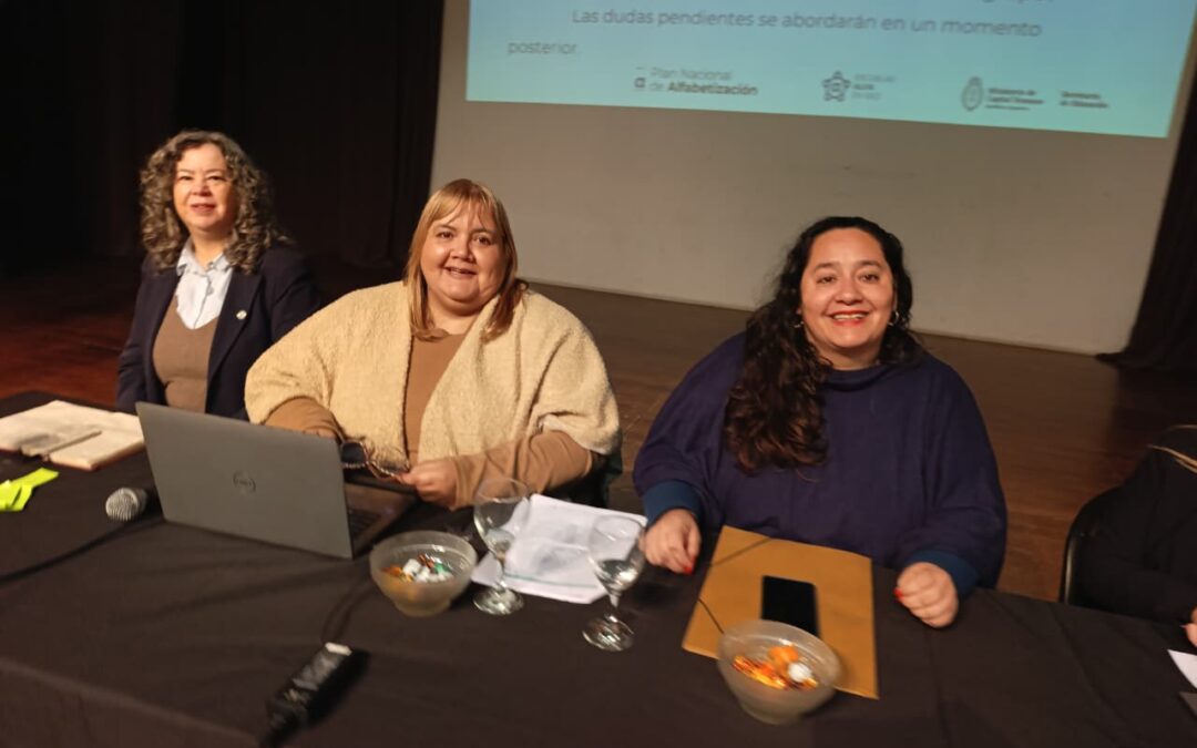 SAENZ PEÑA: EDUCACIÓN REALIZÓ ENCUENTRO PROVINCIAL DE FORMACIÓN PARA LAS ESCUELAS ALFA EN RED