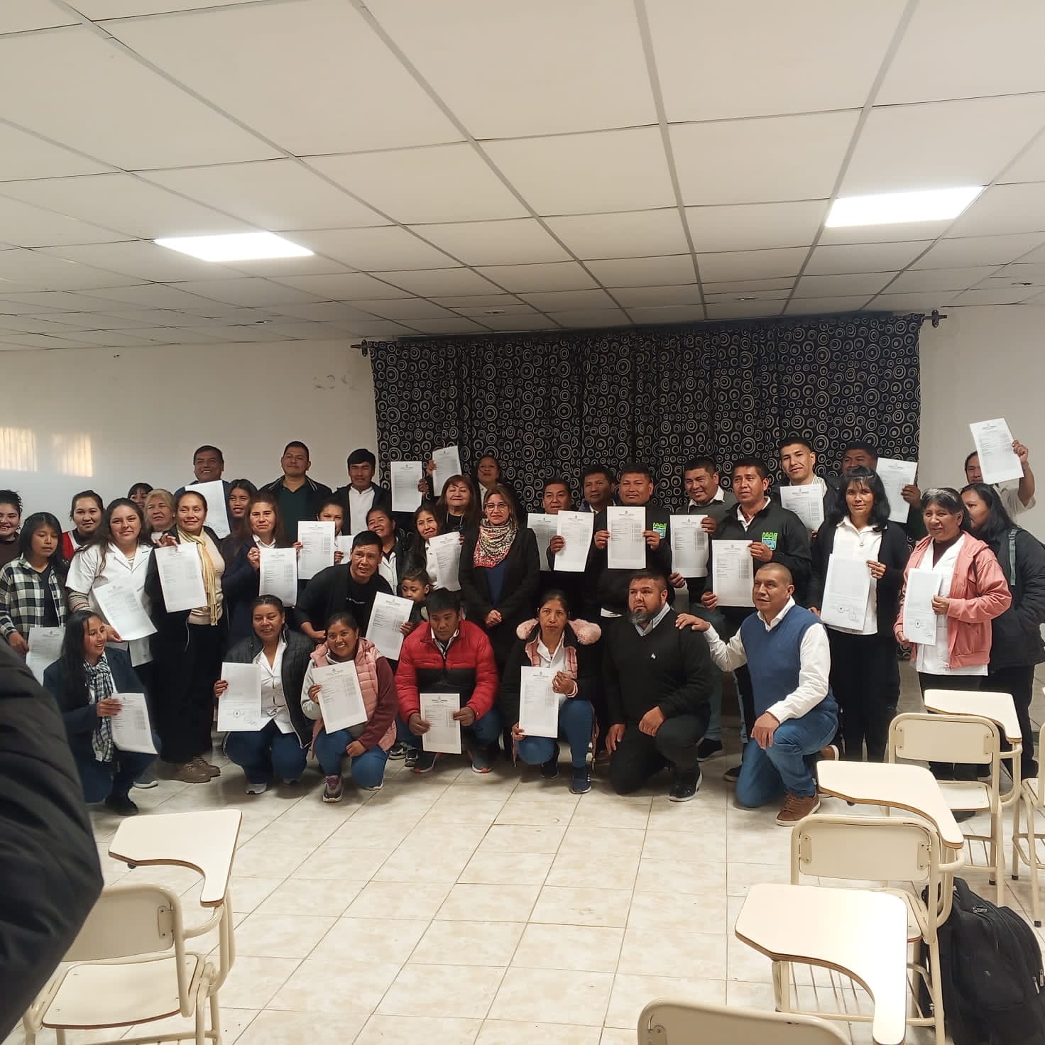 Chaco suma 35 nuevos profesores de Lengua y Cultura Qom para la educación secundaria