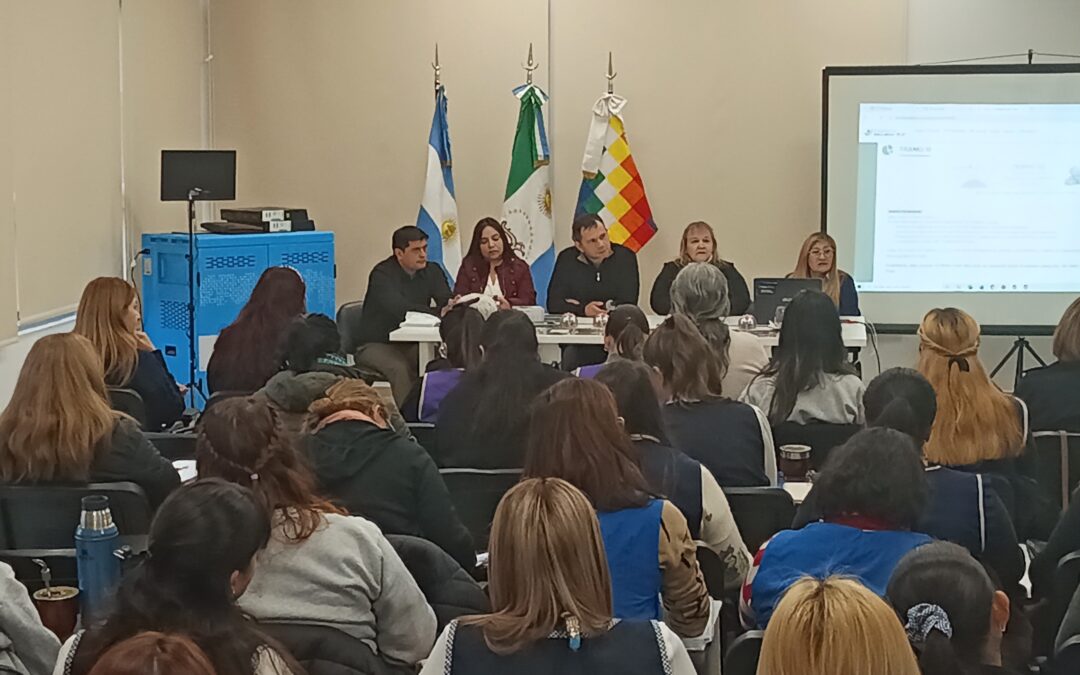RED APRENDE: FINALIZÓ LA CAPACITACIÓN DOCENTE DE ALFABETIZACIÓN DIGITAL EN EL NIVEL INICIAL
